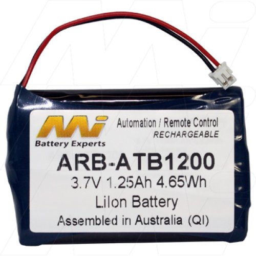 Battery for universal remote controller - ARB-ATB1200