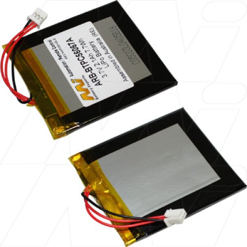 Battery for Universal MX-3000 remote controls - ARB-BTPC56067A