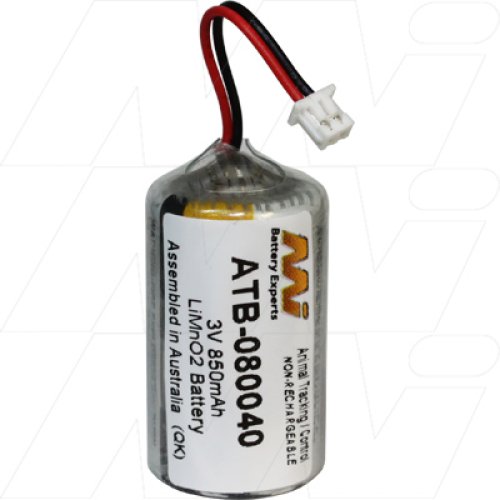 Anti-bark collar battery - ATB-080040