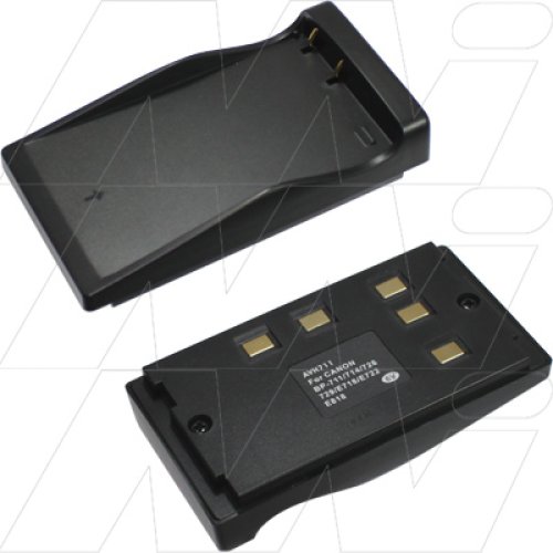 Camera Battery Charger Adaptor Plate for Canon - AVH711