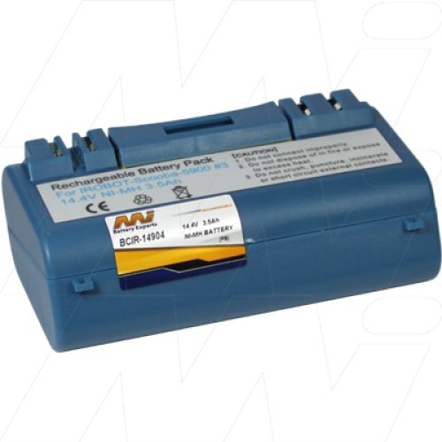 Cordless Vacuum Cleaner Battery - BCIR-14904