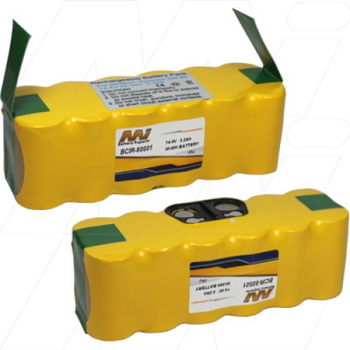 Cordless Vacuum Cleaner Battery - BCIR-80501