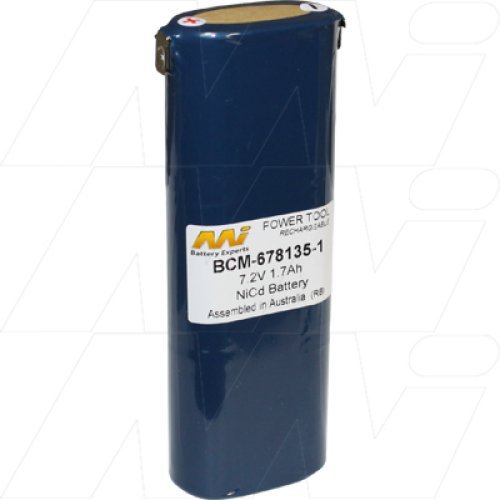 Cordless Vacuum Battery for Makita 4072D, 4072DW - BCM-678135-1