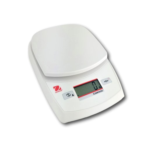 COMPASS CR Portable Digital Balance (5200 g x 1 g) - IC-CR5200