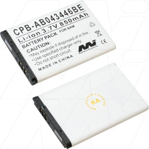 Mobile Phone Battery - CPB-AB043446BE-BP1