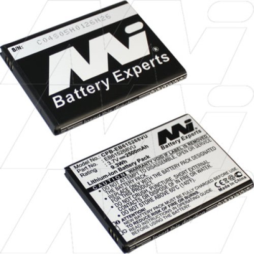Mobile Phone Battery suitable for Samsung Galaxy Note - CPB-EB615268VU-BP1