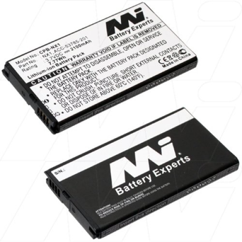 Mobile Phone Battery for Blackberry Q10 - CPB-NX1-BP1