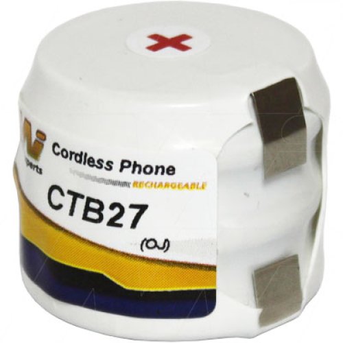 Cordless Telephone Battery - CTB27-BP1