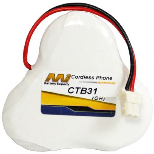 Cordless Telephone Battery - CTB31-BP1