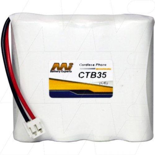 Cordless Telephone Battery - CTB35-BP1