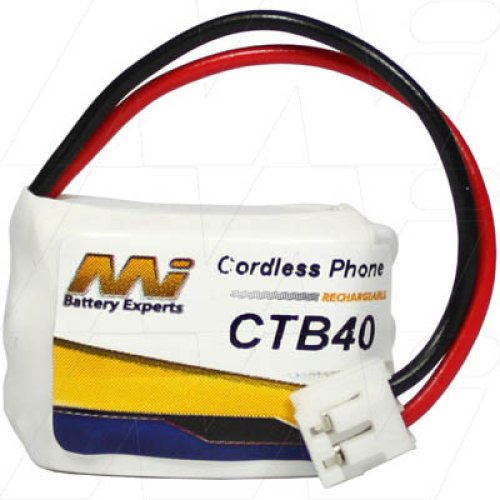 Cordless Telephone Battery - CTB40-BP1