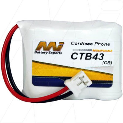 Cordless Telephone Battery - CTB43-BP1