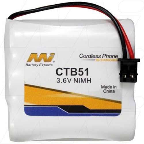 Cordless Telephone Battery - CTB51-BP1