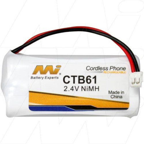 Cordless Telephone Battery - CTB61-BP1