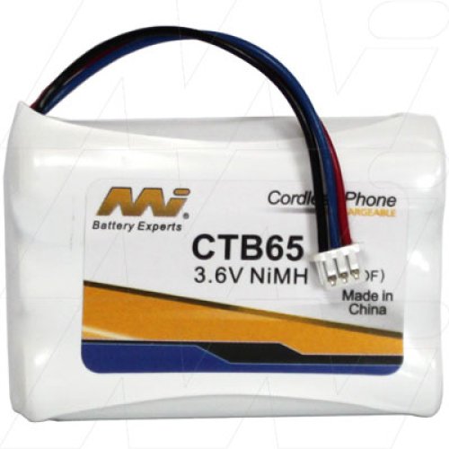 Cordless Telephone Battery - CTB65-BP1
