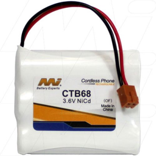 Cordless Telephone Battery - CTB68-BP1