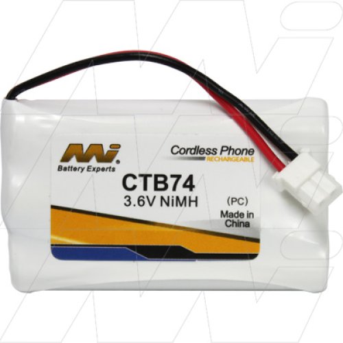 Cordless Telephone Battery - CTB74-BP1