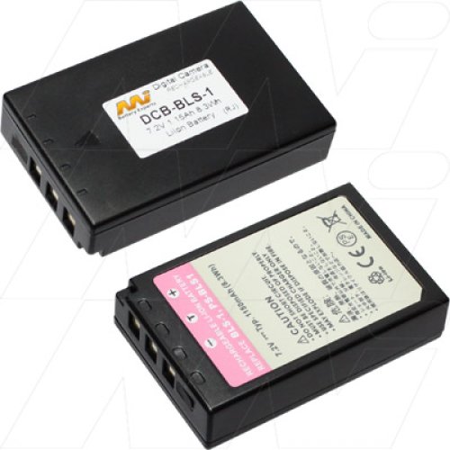 Consumer Digital Camera Battery - DCB-BLS-1-BP1