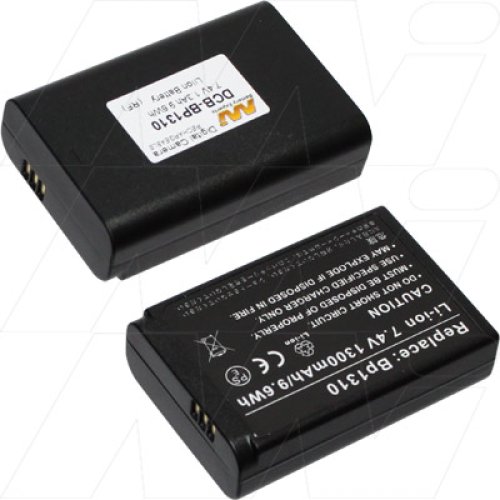Digital Still Camera Battery suits Samsung NX10 - DCB-BP1310-BP1