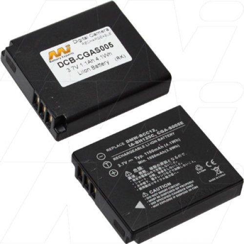 Consumer Digital Camera Battery - DCB-CGAS005-BP1