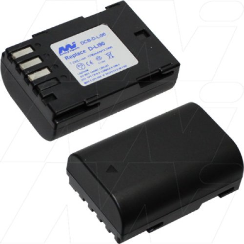 Consumer Digital Camera Battery - DCB-D-Li90-BP1