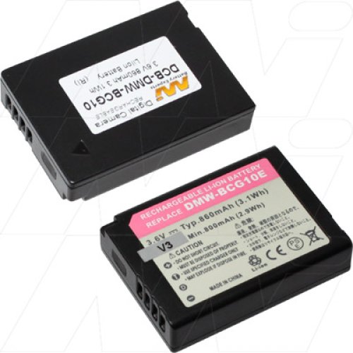Consumer Digital Camera Battery - DCB-DMW-BCG10-BP1