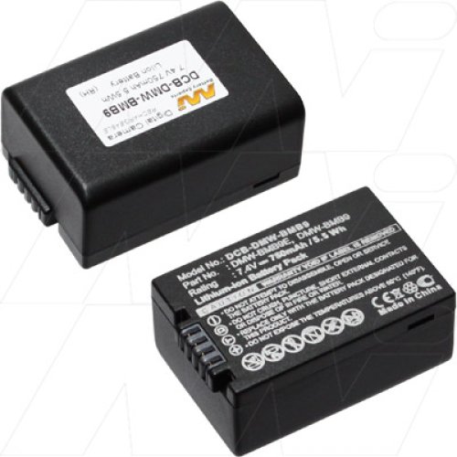 Digital Camera Battery For Panasonic - DCB-DMW-BMB9-BP1