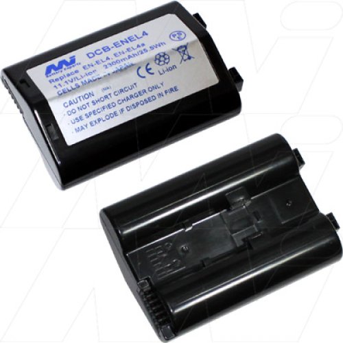 Consumer Digital Camera Battery - DCB-ENEL4-BP1