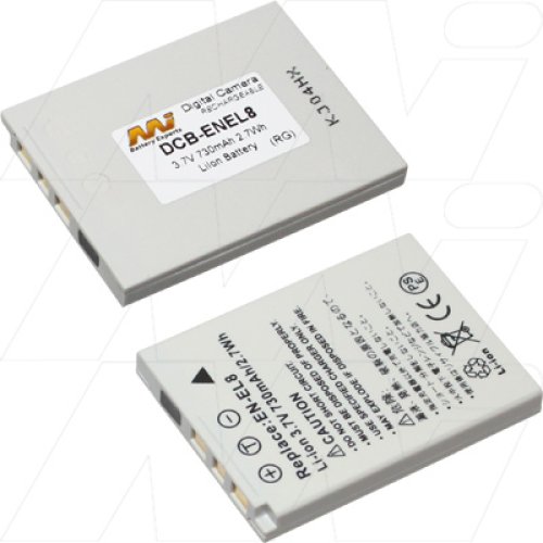 Consumer Digital Camera Battery - DCB-ENEL8-BP1