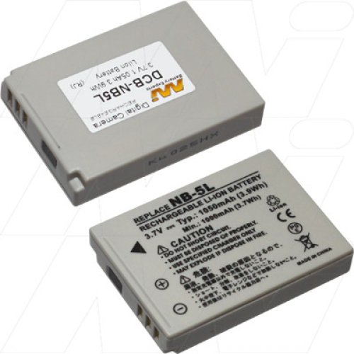 Consumer Digital Camera Battery - DCB-NB5L-BP1