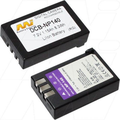 Consumer Digital Camera Battery - DCB-NP140-BP1