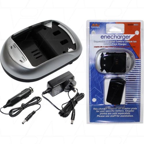 Lithium Ion Digital Camera Battery Charger - DCC1