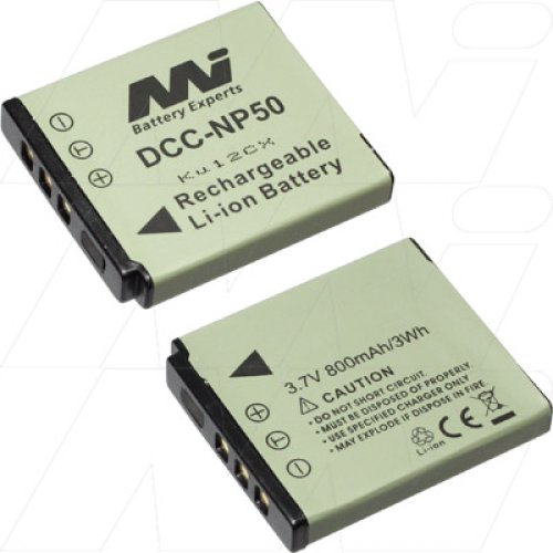 Consumer Digital Camera Battery - DCC-NP50-BP1