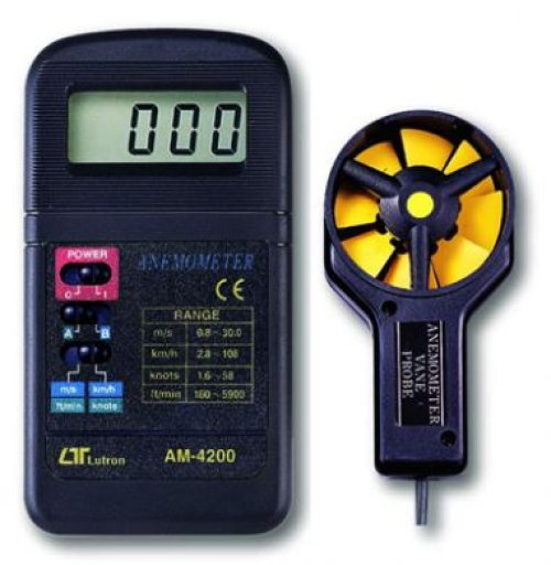 Digital Anemometer - AM4200