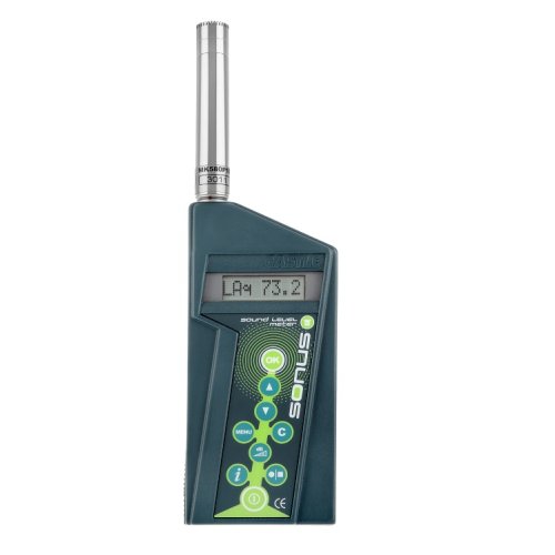 Digital Sound Pressure Level Meter Class 1 - GA116B