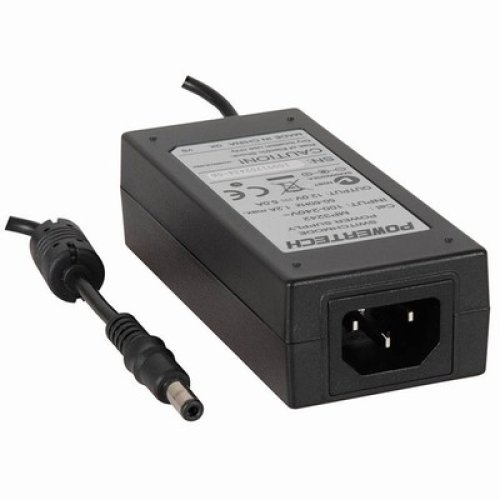 12VDC 5A Desktop Power Supply - Fixed 2-5mm Plug - ECMP3242