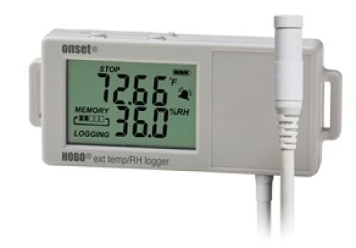 External Temp/rh Data Logger (With Free Usb Cable)