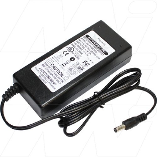 100-240VAC Input LiIon 2 Cell 8.4V Charger Output 3A + 2.1mm DC Plug - FY0853000