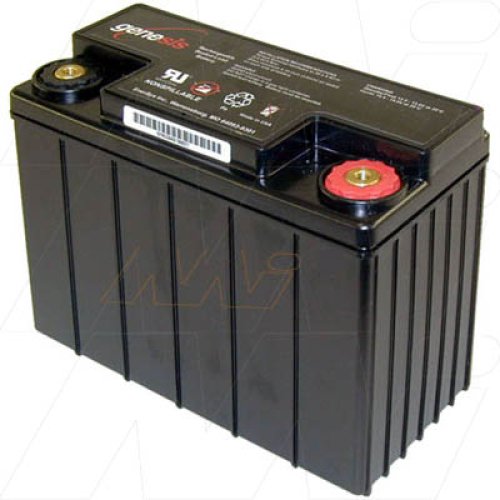 Genesis G12V13AH10EP Sealed Lead Acid Battery. Pure Lead EP Range - G12V13AH10EP