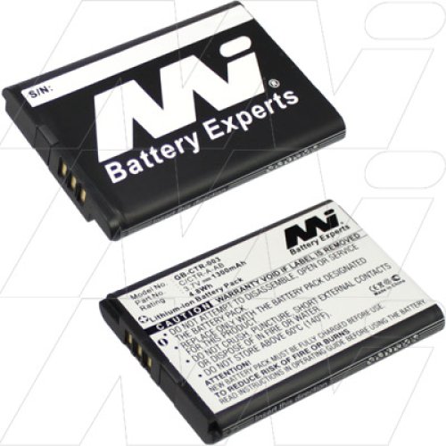 Electronic Game Battery for Nintendo 3DS - GB-CTR-003-BP1