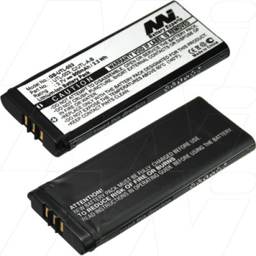 Electronic Game Battery for Nintendo DSi XL - GB-UTL-003-BP1