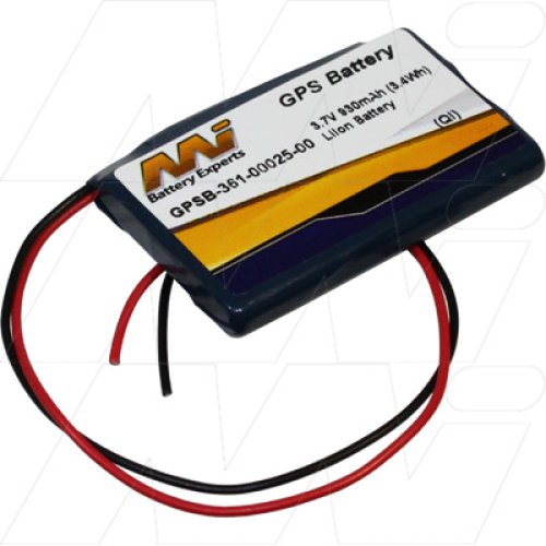 GPS Battery suitable for Garmin Edge 305 - GPSB-361-00025-00