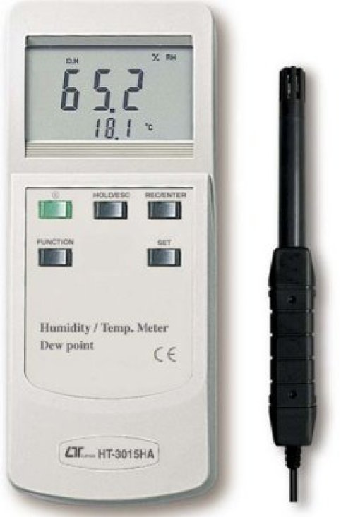 Humidity Meter With Temperature, Dew Point - HT-3015HA