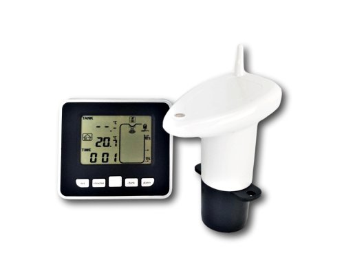 Ultrasonic Water Tank Level Meter with Thermo Sensor - IC0331TL