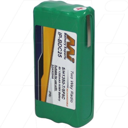 Insert Battery Pack for Surveying Equipment - IP-BDC-25