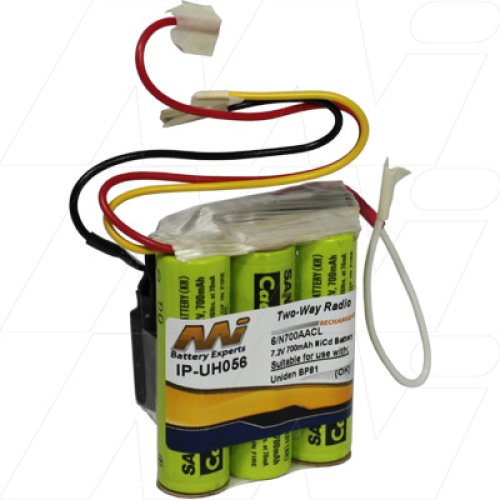 Insert Battery Pack for Two Way Radio - IP-UH056