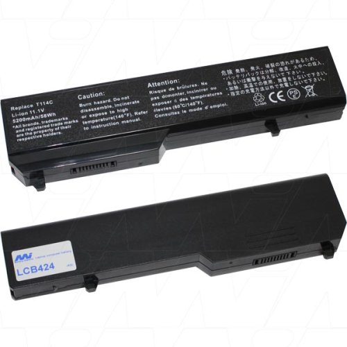 Laptop Computer Battery for Dell - LCB424