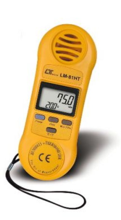 Humidity and Temperature Meter - LM-81HT
