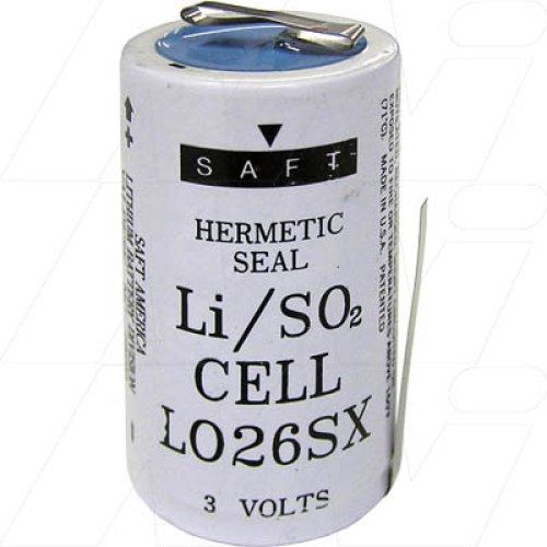 Specialised Lithium Battery,Cylindrical Cell - LO26SX