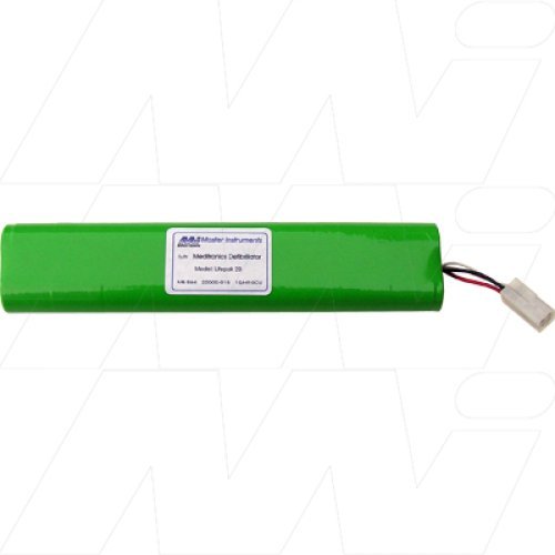 Medical battery suitable for Physio Control / Medtronic Lifepak 20 - MB564